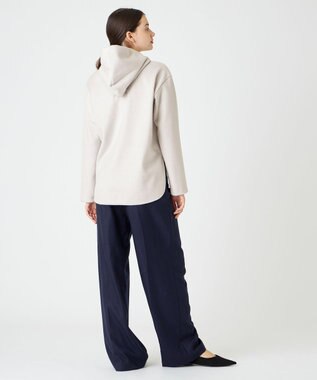 BEIGE， SABLONS / ジャージーパーカー Bone