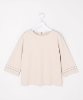 J.PRESS LADIES L ギガダルポンチ カットソー ベージュ系