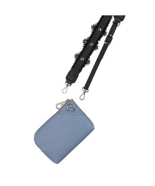 ANNA SUI ASスリング スマホストラップ シルバー