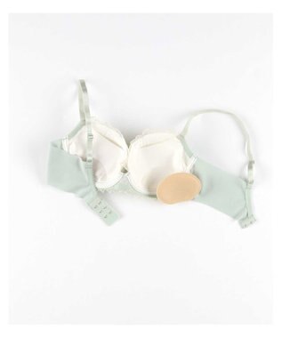 AMPHI ブラジャー ふっくらまる胸キープ 脇高設計 背中をスムージング 【Hold Day Bra ホールドデイブラ】 ブラ BBJ304 アンフィ／ワコール メロン