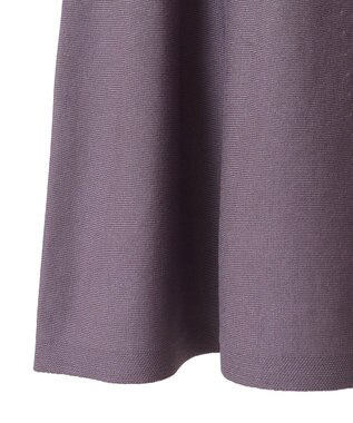 CRAFT STANDARD BOUTIQUE ファンクショナルノースリーブフレアニットプルオーバー Purple