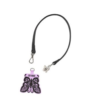 ANNA SUI ASスリング スマホストラップ シルバー