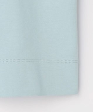 J.PRESS LADIES L ギガダルポンチ カットソー ライトアクア系