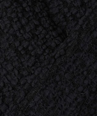 ANY SIS L レース シャツ ブラック