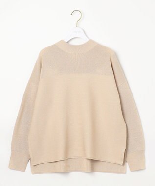 ANY SIS S 【洗える】ウキウキ ニット シャンパン