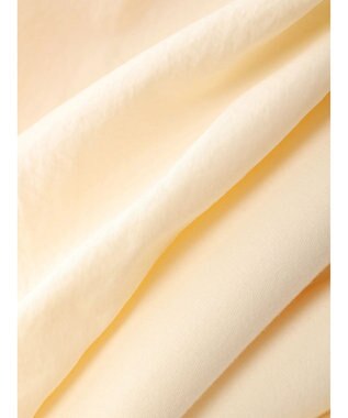 Green Parks armonia. リブ使いコクーンポンチワンピース Ivory