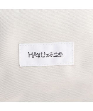 ACE BAGS & LUGGAGE HAyU × ace.  巾着 2点セット 猫柄 17824 アイボリー