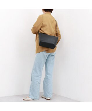 UNBILLION カシュカシュ cachecache / 2wayフラップショルダー ブラック