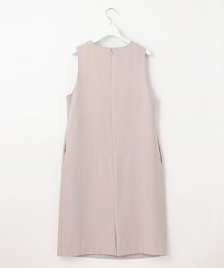 J.PRESS LADIES S 【洗える】2way thermoサキソニー ジャンパースカート ベージュ系