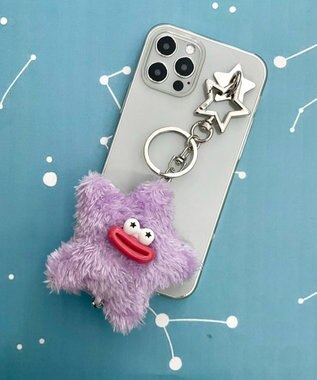 WEGO メガキラ☆モンスターぬいぐるみキーホルダー 柄2