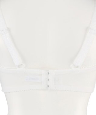 San-ai Resort（三愛水着楽園） 【エレガントコレクションPremium2312】単品ブラHIカップ ホワイト