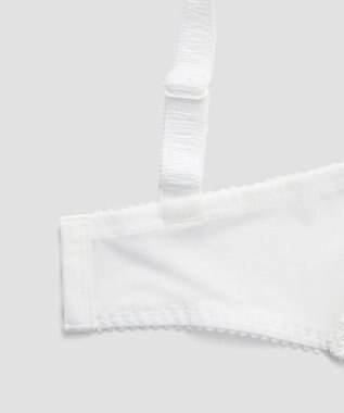 San-ai Resort（三愛水着楽園） 【エレガントコレクションPremium2312】単品ブラHIカップ ホワイト