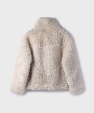 GRACE CONTINENTAL URBANCODE スタンドカラーコート ホワイト