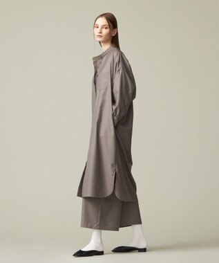 J.PRESS YORK STREET 【WOMEN】ハイウエストサロペット グレー系