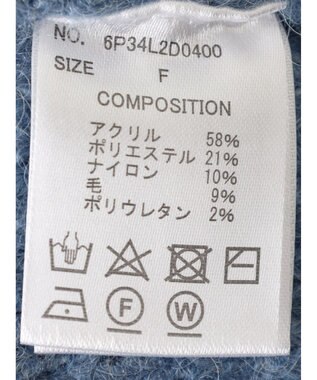 Green Parks ■ＡＪＵＧＡ．×ＧＰ　シャギーニットカーディガン Blue