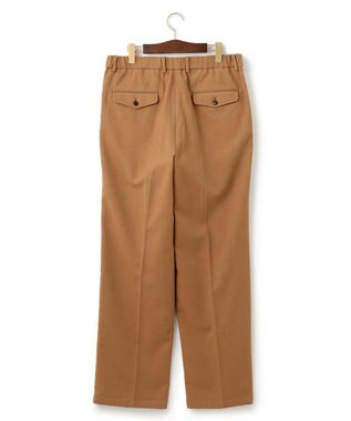 J.PRESS MEN カシミヤタッチワイド イージーパンツ ベージュ系