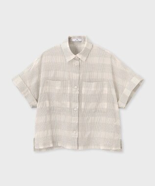 Paul Smith ワッシャーチェック シアー シャツ