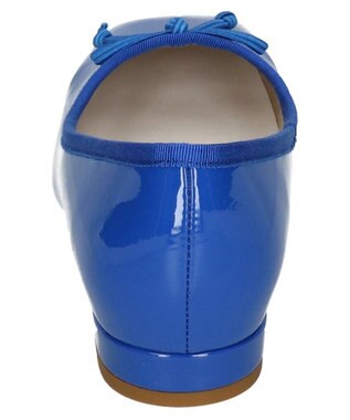 earth music&ecology ＯＲｉｅｎｔａｌＴＲａｆｆｉｃ　バレエパンプス Blue