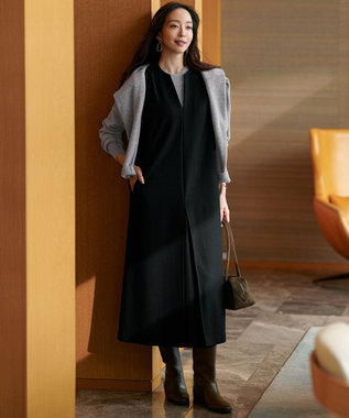 23区 オーバルトップ イヤリング ゴールド系