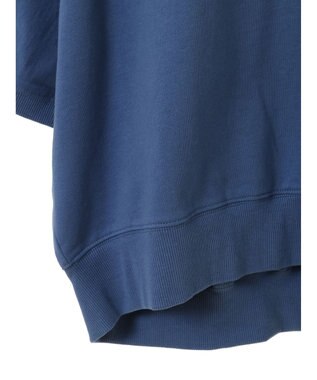 AMERICAN HOLIC ドルマンミニ裏毛プルオーバー① Blue