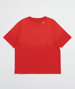 WEGO ピアス付きT（SS） レッド