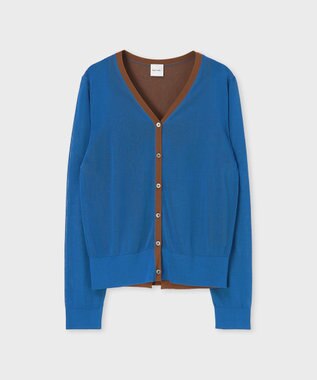 Paul Smith シアーレイヤード 長袖カーディガン