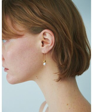  【AFFECT】パールアメリカンピアス