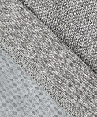 JOSEPH ABBOUD MOUNTAIN 【SPACE／UNISEX】オーガニックコットンスラブプレーティング天竺 Tシャツ ライトグレー系