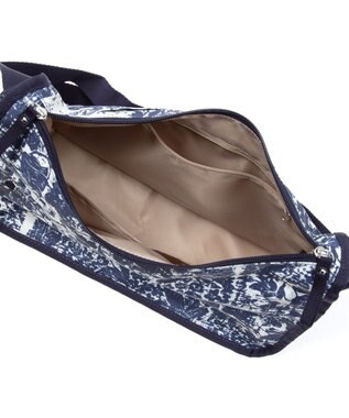 ACE BAGS & LUGGAGE hiromichi nakano フェズリ ショルダーバッグ  17522 ヒロミチナカノ ネイビー（フラワー）