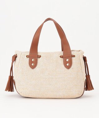 LA BAGAGERIE サイドタッセルサマートート　Sサイズ アイボリー
