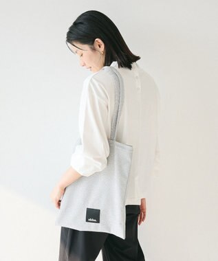 CRAFT STANDARD BOUTIQUE 【追加】akha.ラメトートバッグ Silver