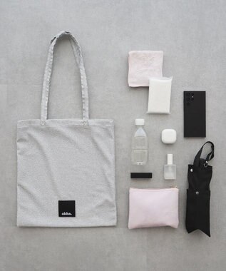 CRAFT STANDARD BOUTIQUE 【追加】akha.ラメトートバッグ Silver