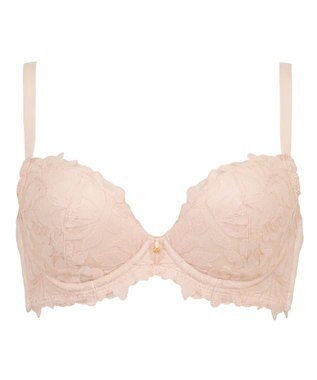 BRADELIS New York 【BRADELIS New York/ 育乳補整ブラ・STEP2 寄せる】ベルステップ2ブラ26S2 ピンク