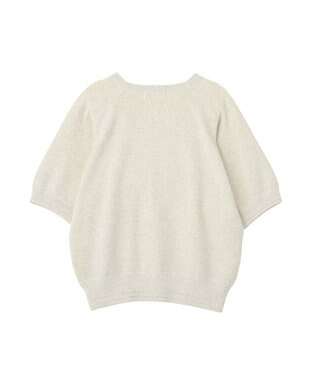 AMERICAN HOLIC バイカラースウェットライクニット Gray Mixture