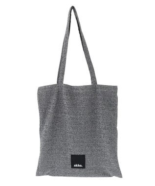 CRAFT STANDARD BOUTIQUE 【追加】akha.ラメトートバッグ Black