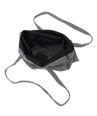 CRAFT STANDARD BOUTIQUE 【追加】akha.ラメトートバッグ Black