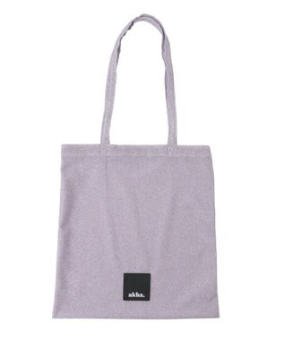 CRAFT STANDARD BOUTIQUE 【追加】akha.ラメトートバッグ Light Pink