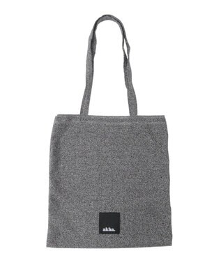 CRAFT STANDARD BOUTIQUE 【追加】akha.ラメトートバッグ Black