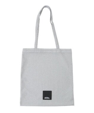 CRAFT STANDARD BOUTIQUE 【追加】akha.ラメトートバッグ Silver
