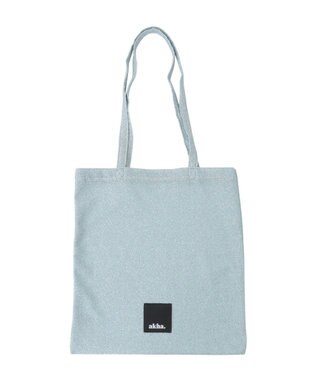 CRAFT STANDARD BOUTIQUE 【追加】akha.ラメトートバッグ Sax