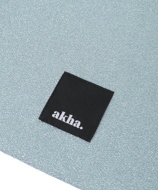 CRAFT STANDARD BOUTIQUE 【追加】akha.ラメトートバッグ Sax