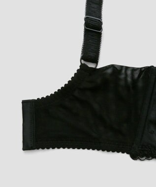 San-ai Resort（三愛水着楽園） エレガントコレクション【2503】単品ブラHIカップ 【背中すっきり】 ブラック