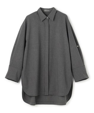 uncrave TRツイル BIGシャツ