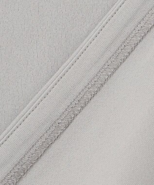 SHARE PARK LADIES 【UNISEX】吸水速乾 ショルダーロゴロングスリーブTシャツ（S・Mサイズ） グレー