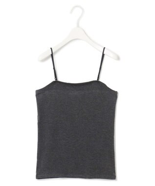 ICB 【洗える】 ヴィスコースリブハイゲージ ニットワンピース ネイビー系