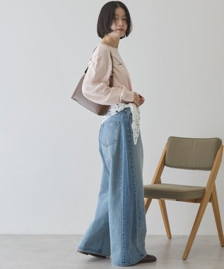 AMERICAN HOLIC BACK PHOTOプリントロンT Light Pink