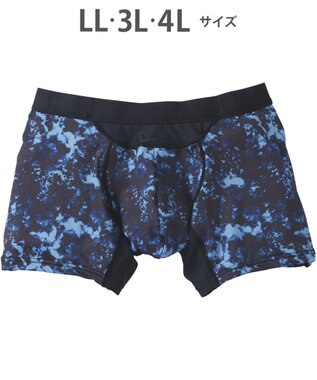 WACOAL MEN ボクサーパンツ 風が通ってムレ軽減。 ダブルエアスルータイプ 吸汗速乾 前閉じ GT3910 /ブロス バイ ワコールメン コン