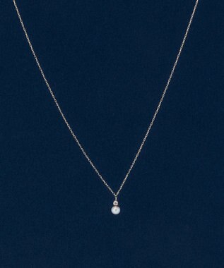 Phoebe 【K10】ジュエルラックネックレス　パール/6月誕生石/天然石/全長:40cm ゴールド