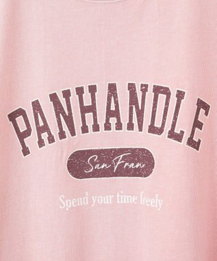 AMERICAN HOLIC PANHANDLE Tシャツワンピース Pink