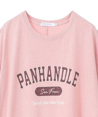 AMERICAN HOLIC PANHANDLE Tシャツワンピース Pink